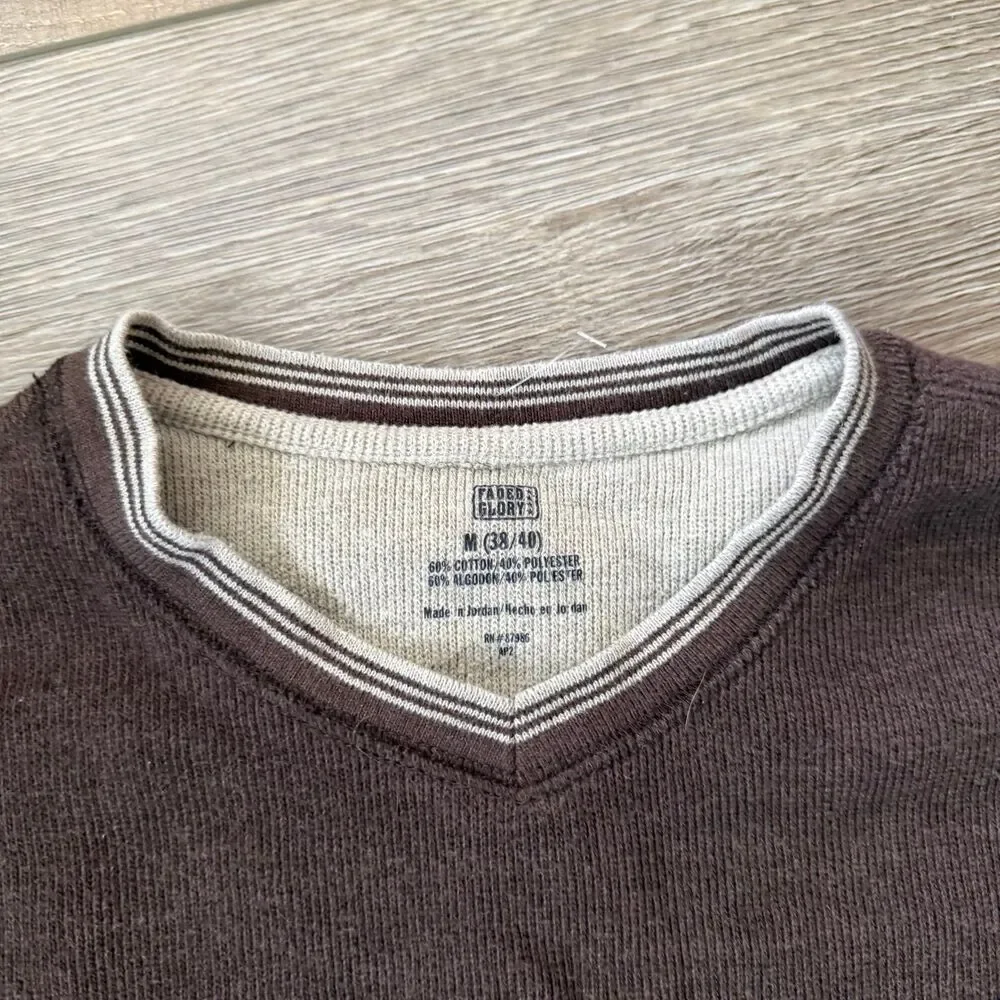 Faded Glory Brown Sweater